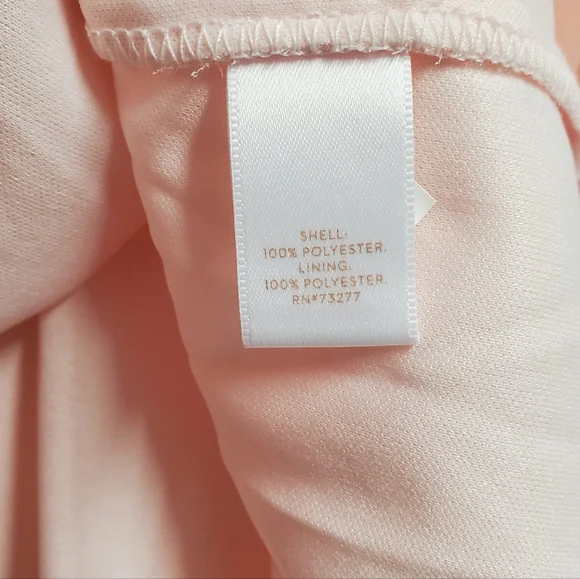 LC Lauren ConradWomen's Pink Textured Blouse SizeL - Picture 3 of 8